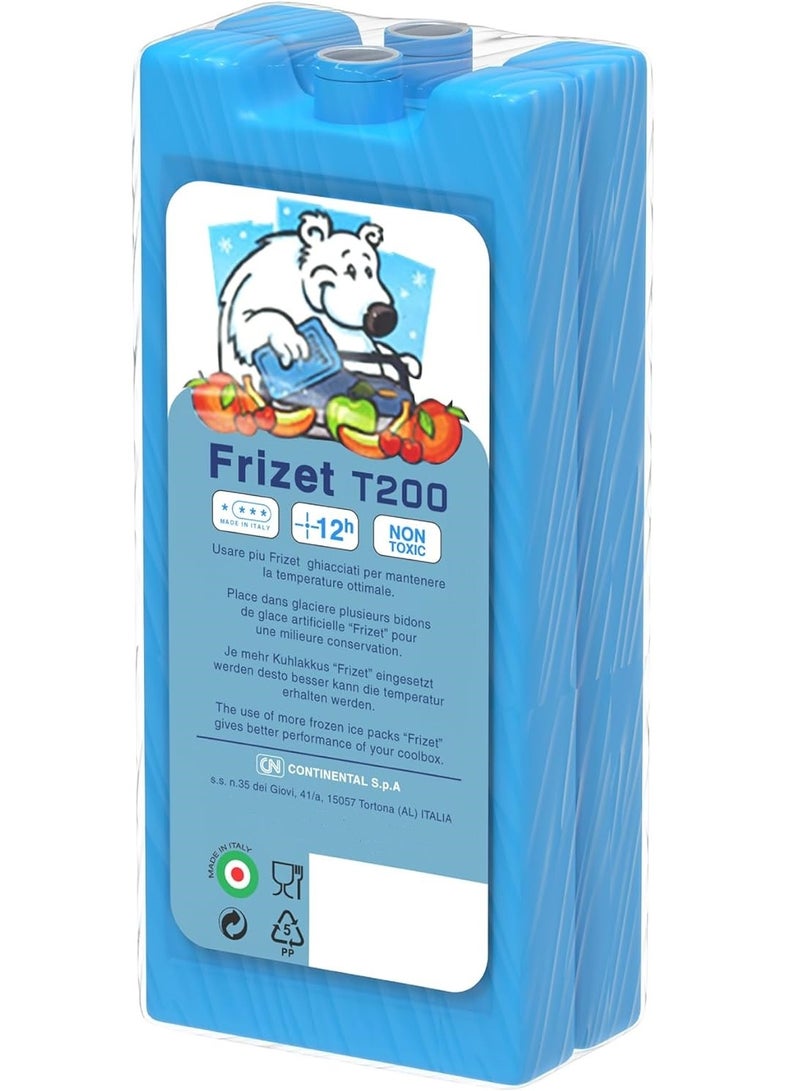 Frizet Keep cold Freezer Ice Packs Twin Pack